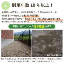 画像をギャラリービューアに読み込む, 植樹防草シート 下敷き用 1m×20m巻き