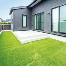画像をギャラリービューアに読み込む, 【送料無料|沖縄・離島除く】人工芝 クロスターフ W型 ロール 2m×5m 2×10m 芝長25mm エミオークガーデンSHOP