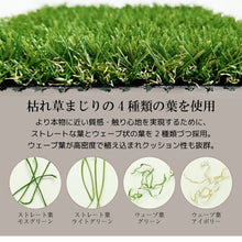 画像をギャラリービューアに読み込む, 【送料無料|沖縄・離島除く】人工芝 クロスターフ W型 ロール 2m×5m 2×10m 芝長25mm エミオークガーデンSHOP