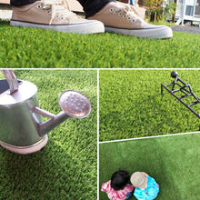 画像をギャラリービューアに読み込む, 【送料無料|沖縄・離島除く】人工芝 クロスターフ W型 ロール 2m×5m 2×10m 芝長25mm エミオークガーデンSHOP