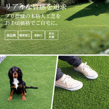 画像をギャラリービューアに読み込む, 人工芝 ロール 2m×5m 芝長25mm