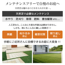 画像をギャラリービューアに読み込む, 人工芝 ロール 2m×5m 芝長25mm