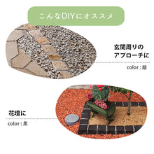 画像をギャラリービューアに読み込む, 【砂利との同時配送のみ】天然石敷材 エコグラ ピンコロ 定番色