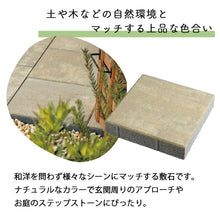 画像をギャラリービューアに読み込む, 【砂利との同時配送のみ】コンクリートタイル エクレル 全6色