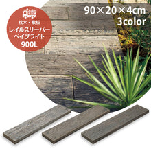 画像をギャラリービューアに読み込む, 【砂利との同時配送のみ】コンクリート枕木 レイルスリーパー ペイブライト 900L