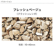 画像をギャラリービューアに読み込む, 【送料無料｜北海道・沖縄・離島除く】クレイチップ 10～40mm 13kg　お庭の宅配便

